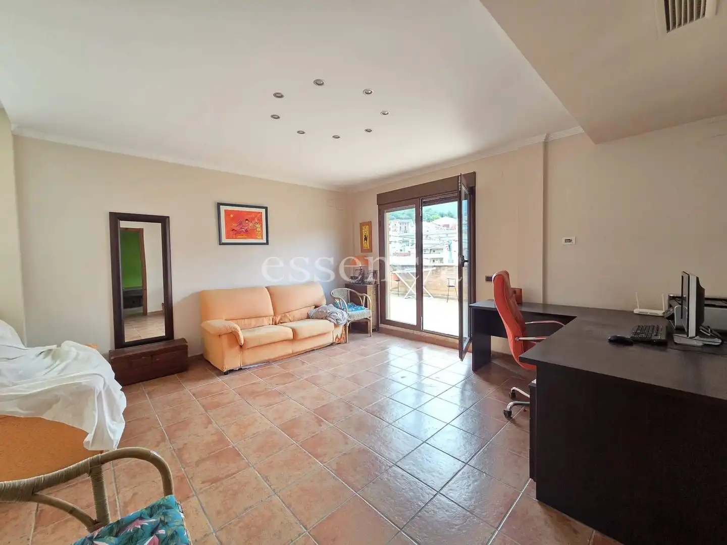 Living room of Houses for sale in Terrateig  with Air Conditioner, Private garden and Terrace