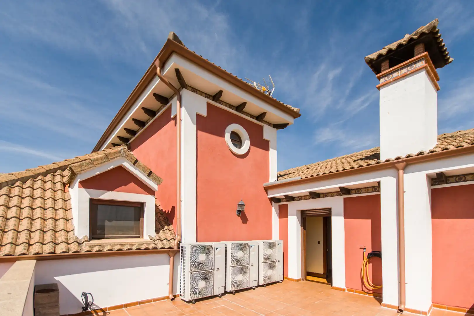 Exterior view of Houses for sale in Aranjuez  with Air Conditioner, Heating and Private garden