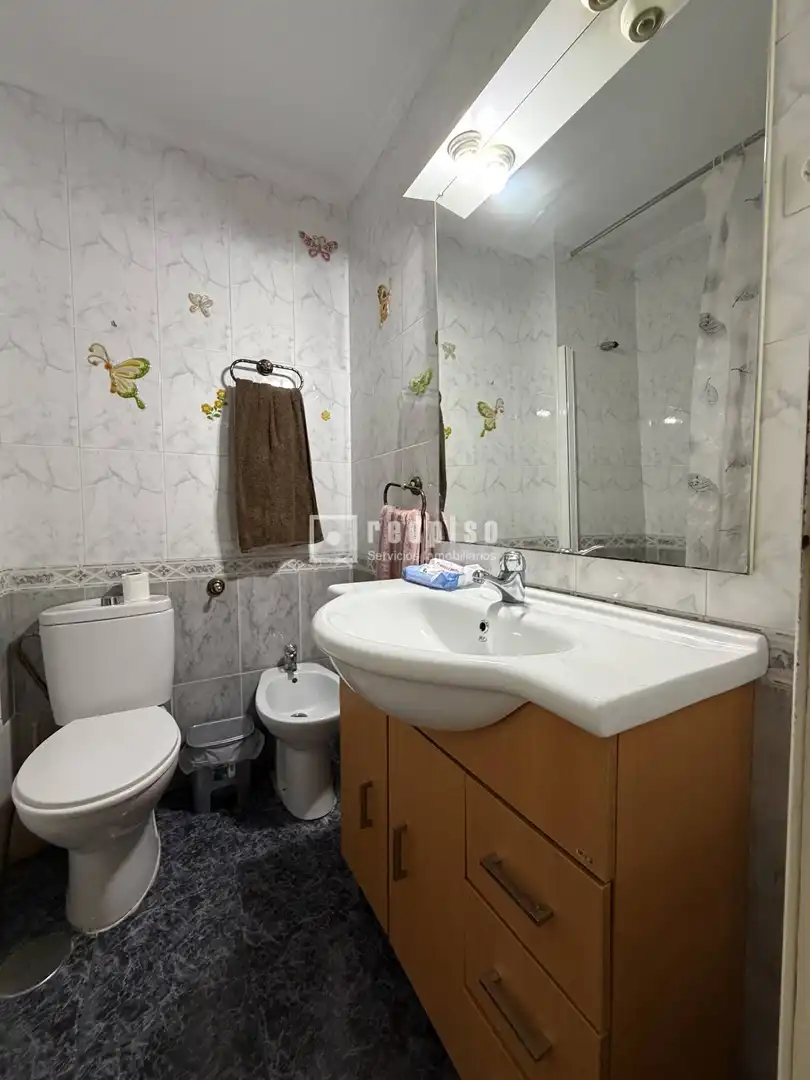 Bathroom of Flat for sale in Málaga
