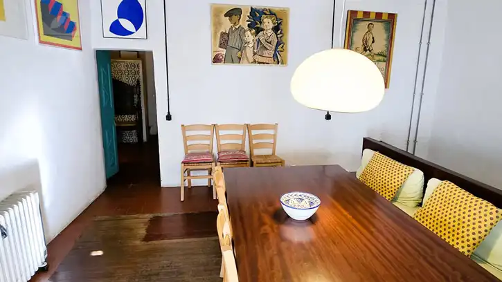 Dining room of Houses for sale in Cadaqués  with Terrace and Balcony