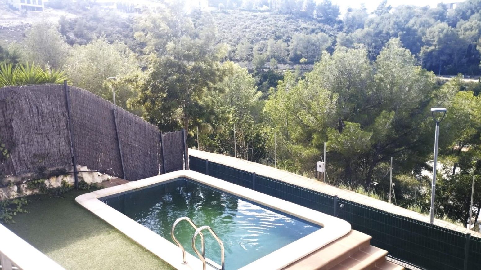 Piscina de Casa o xalet en venda en Sant Pere de Ribes amb Aire condicionat, Calefacció i Terrassa