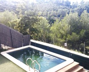 Piscina de Casa o xalet en venda en Sant Pere de Ribes amb Aire condicionat, Calefacció i Terrassa
