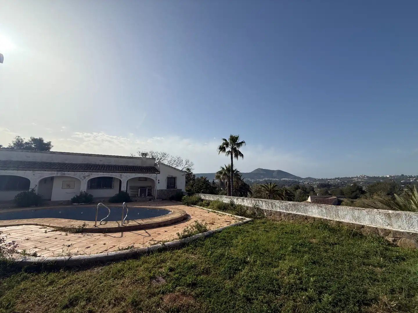 Exterior view of Houses for sale in Jávea / Xàbia  with Private garden and Swimming Pool