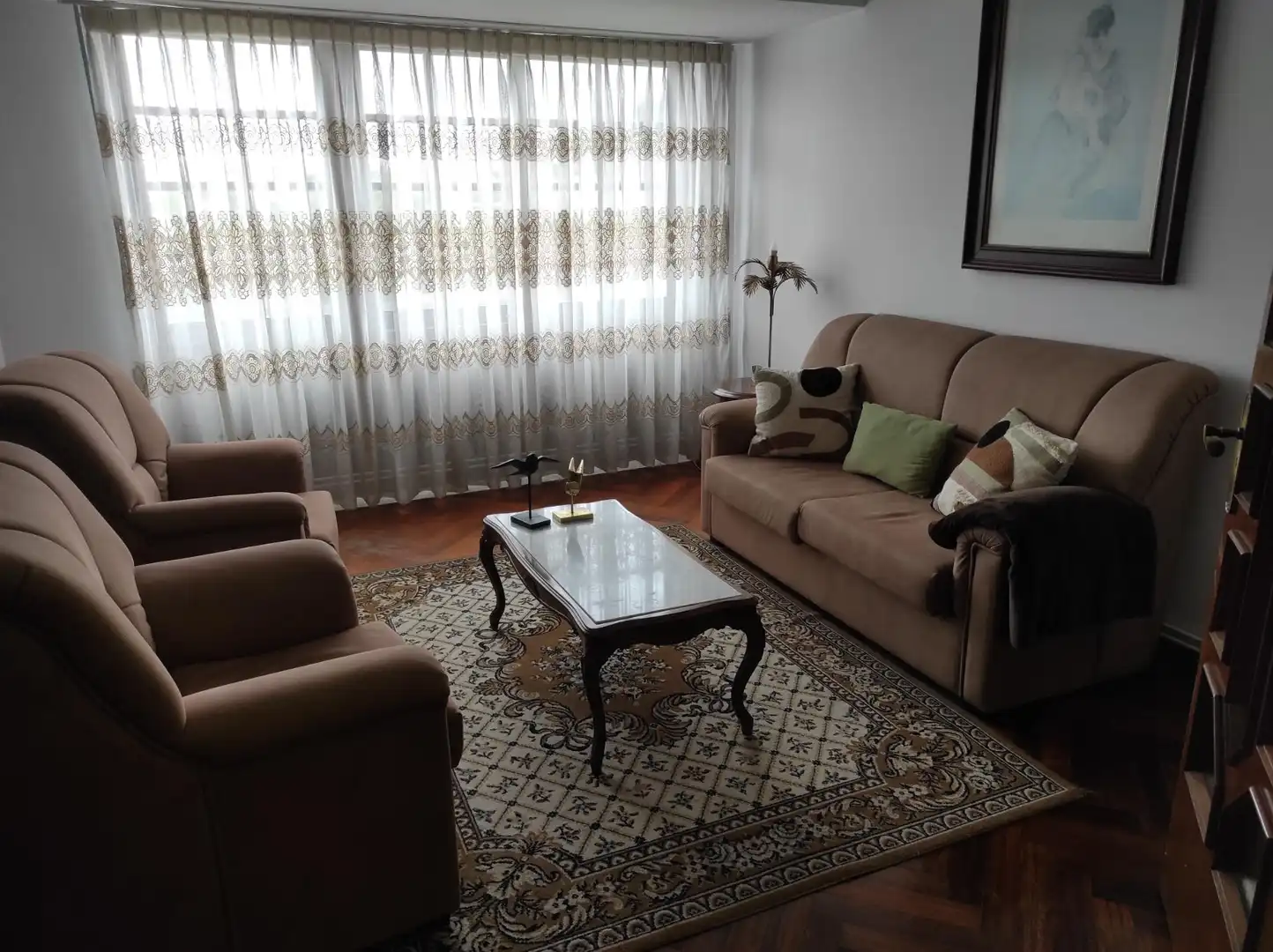 Wohnung zur Miete in Avenida LUGO, Ensanche - Sar