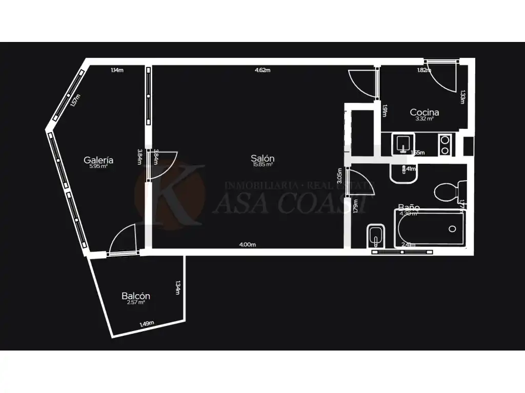 Estudio con terraza en venta en Puerto Deportivo, imagen 21