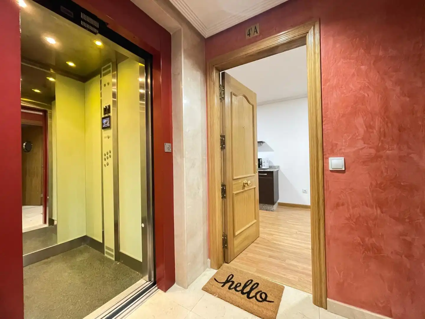 Wohnung zur Miete in Ponferrada mit Möbliert und Balkon