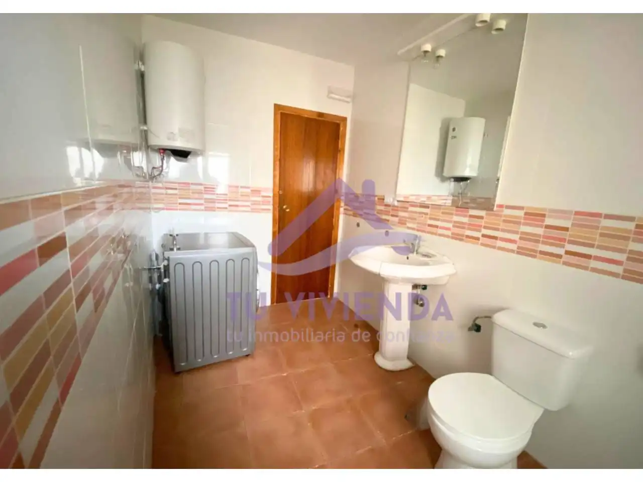 Baño de Casa o chalet de alquiler en Saldaña con Jardín privado y Amueblado