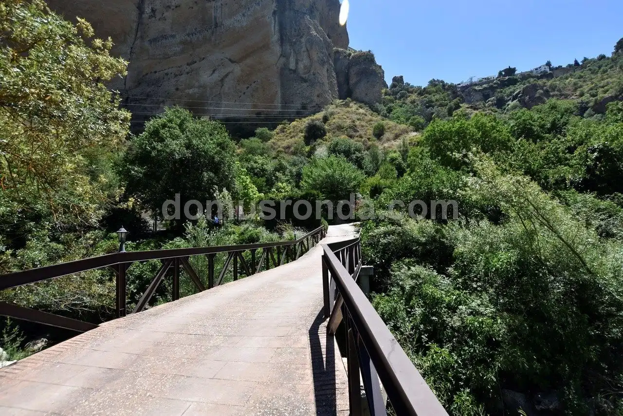 Exterior view of Houses for sale in Ronda  with Air Conditioner, Heating and Terrace