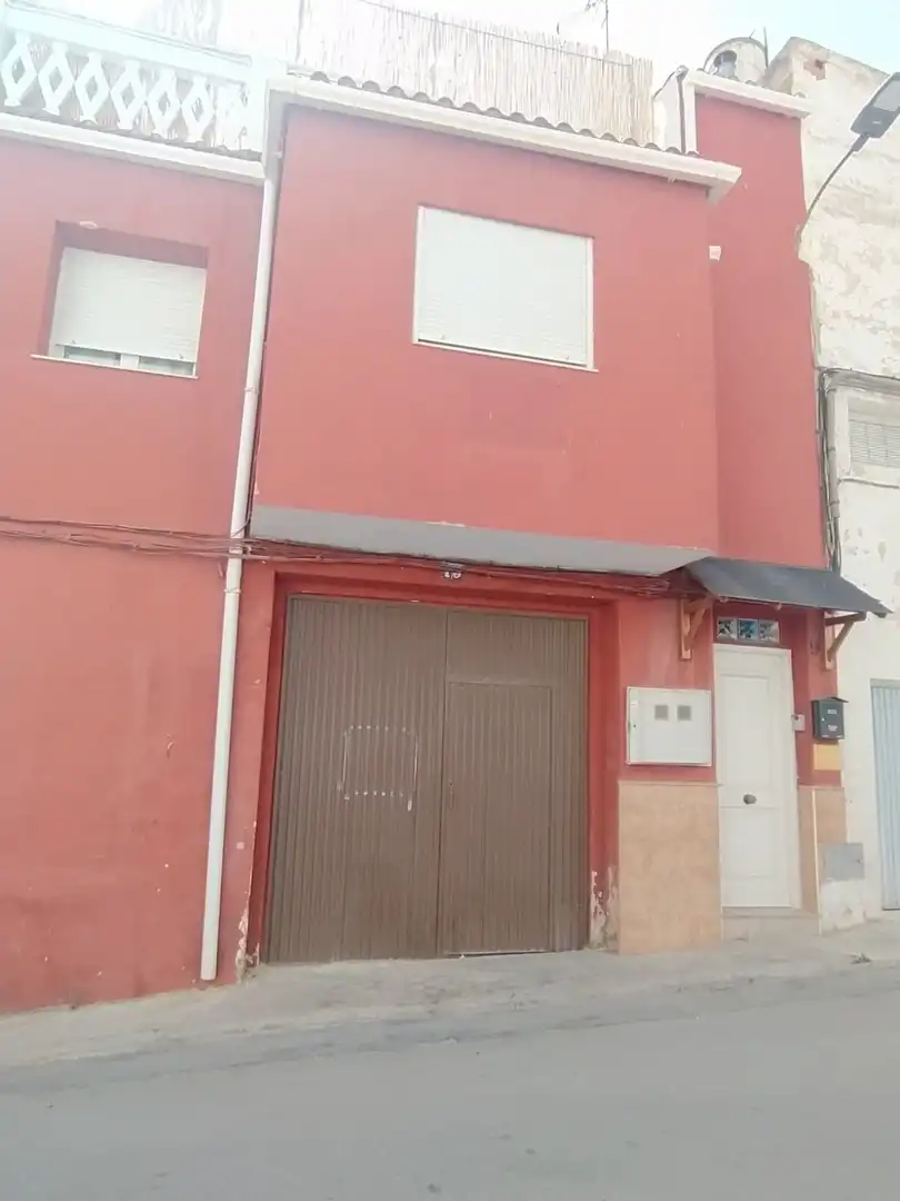 Vista exterior de Casa o xalet en venda en Yecla