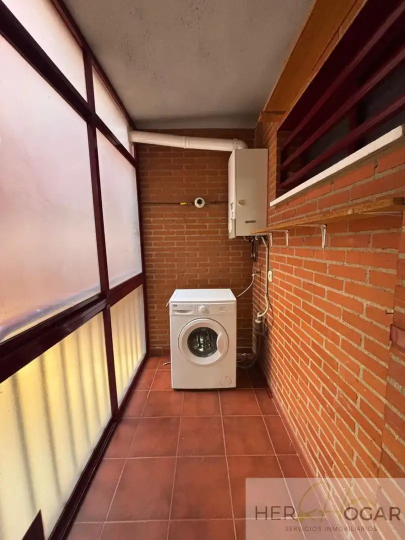 Terrassa de Pis en venda en Toledo amb Calefacció, Parquet i Terrassa