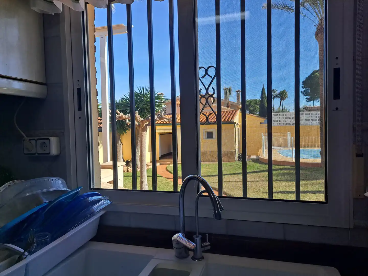 Jardí de Casa o xalet en venda en L'Eliana amb Aire condicionat, Calefacció i Jardí privat