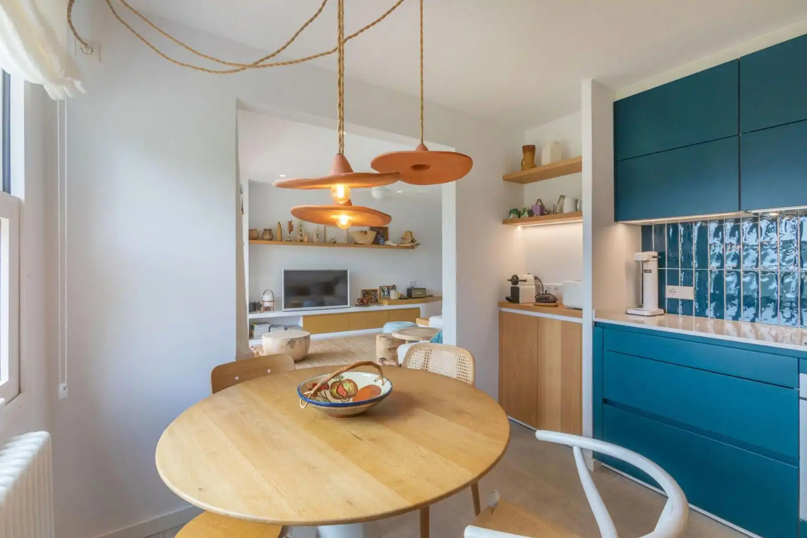 Esszimmer von Wohnungen zum Verkauf in Palafrugell mit Heizung, Terrasse und Möbliert