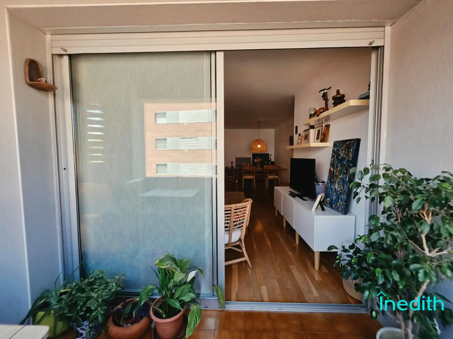Balcony of Flat for sale in Castelldefels  with Air Conditioner, Heating and Terrace