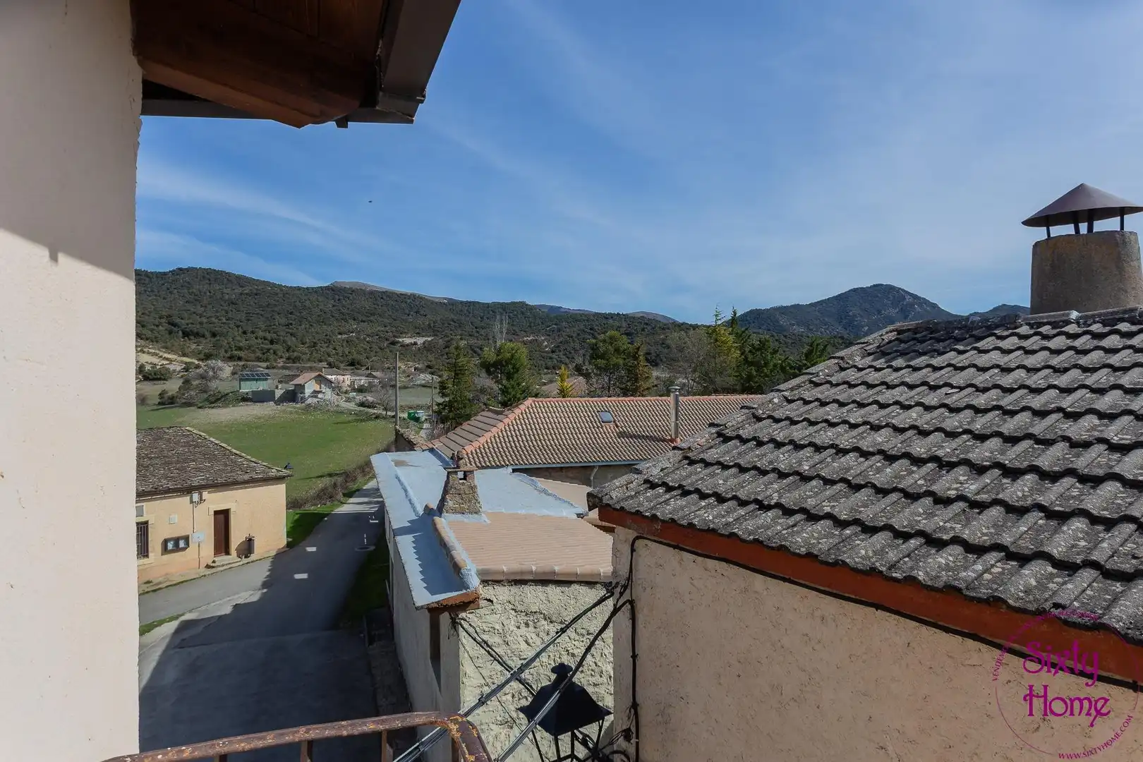 Terrace of Houses for sale in Jaca  with Parquet flooring and Balcony