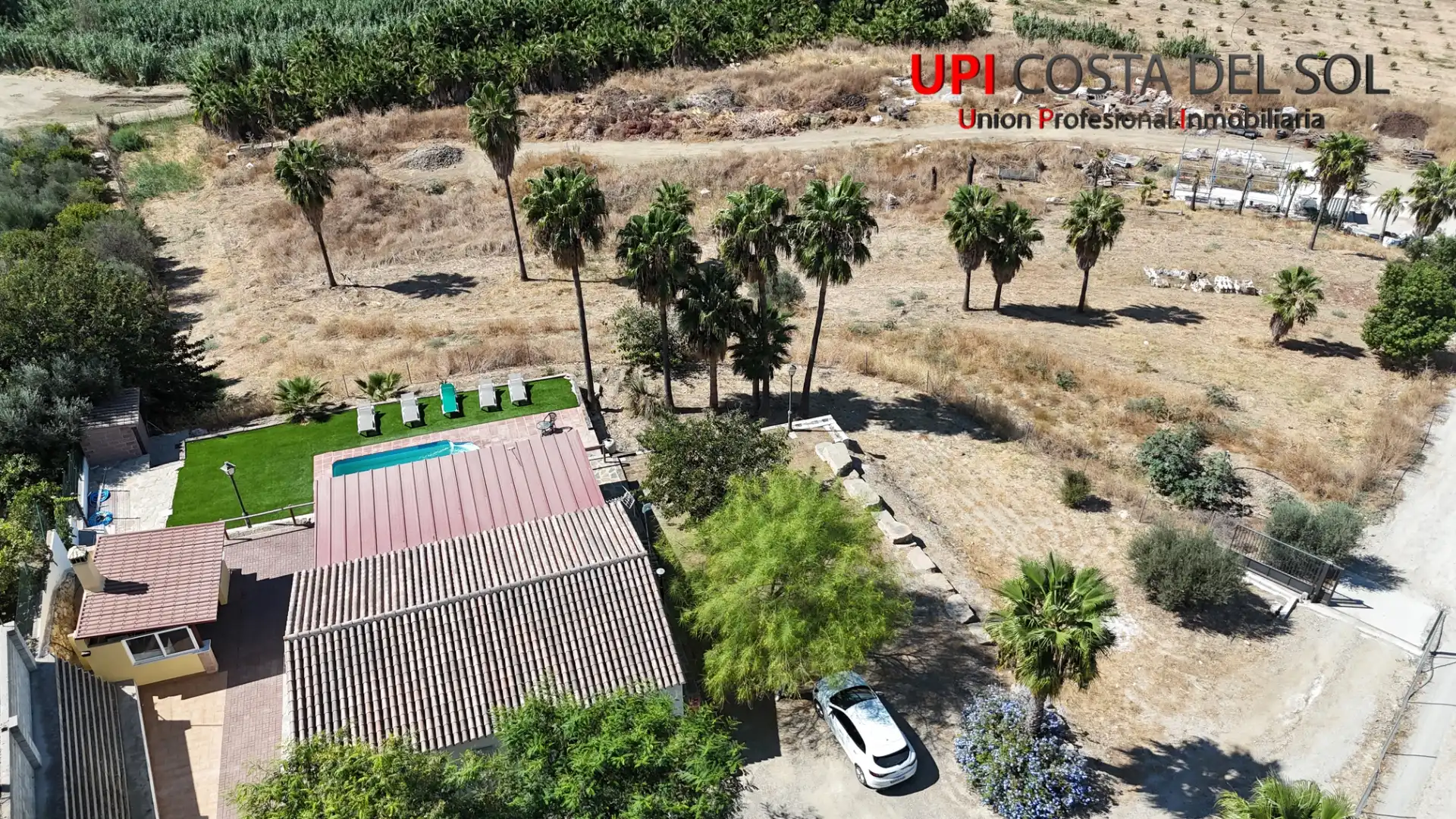 Finca rústica en venta en Cártama con Aire acondicionado, Jardín privado y Terraza