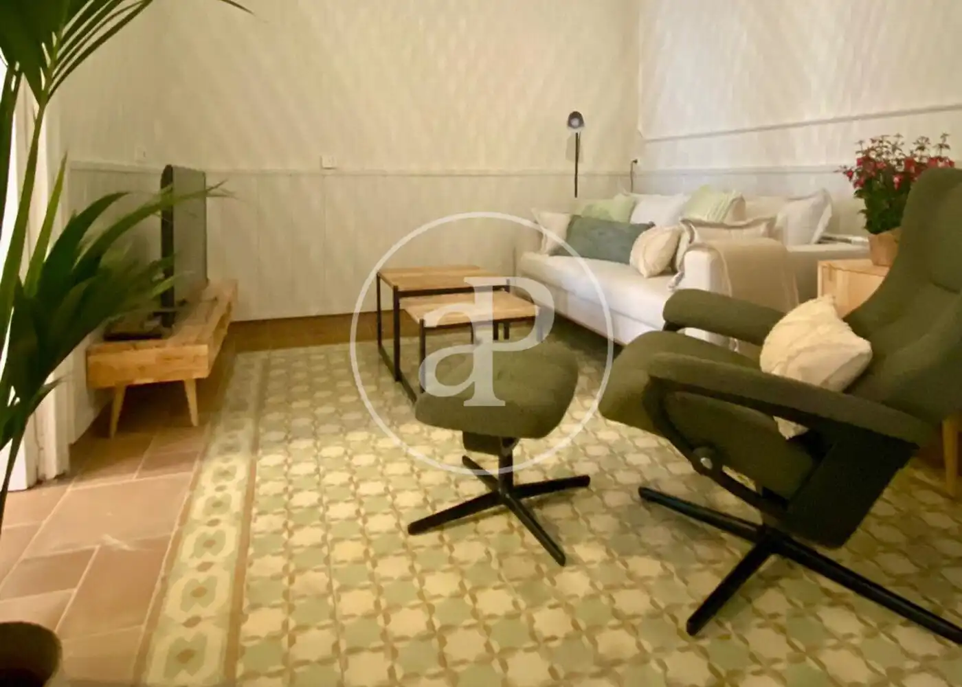 Living room of Houses for sale in Calella  with Heating, Terrace and Furnished