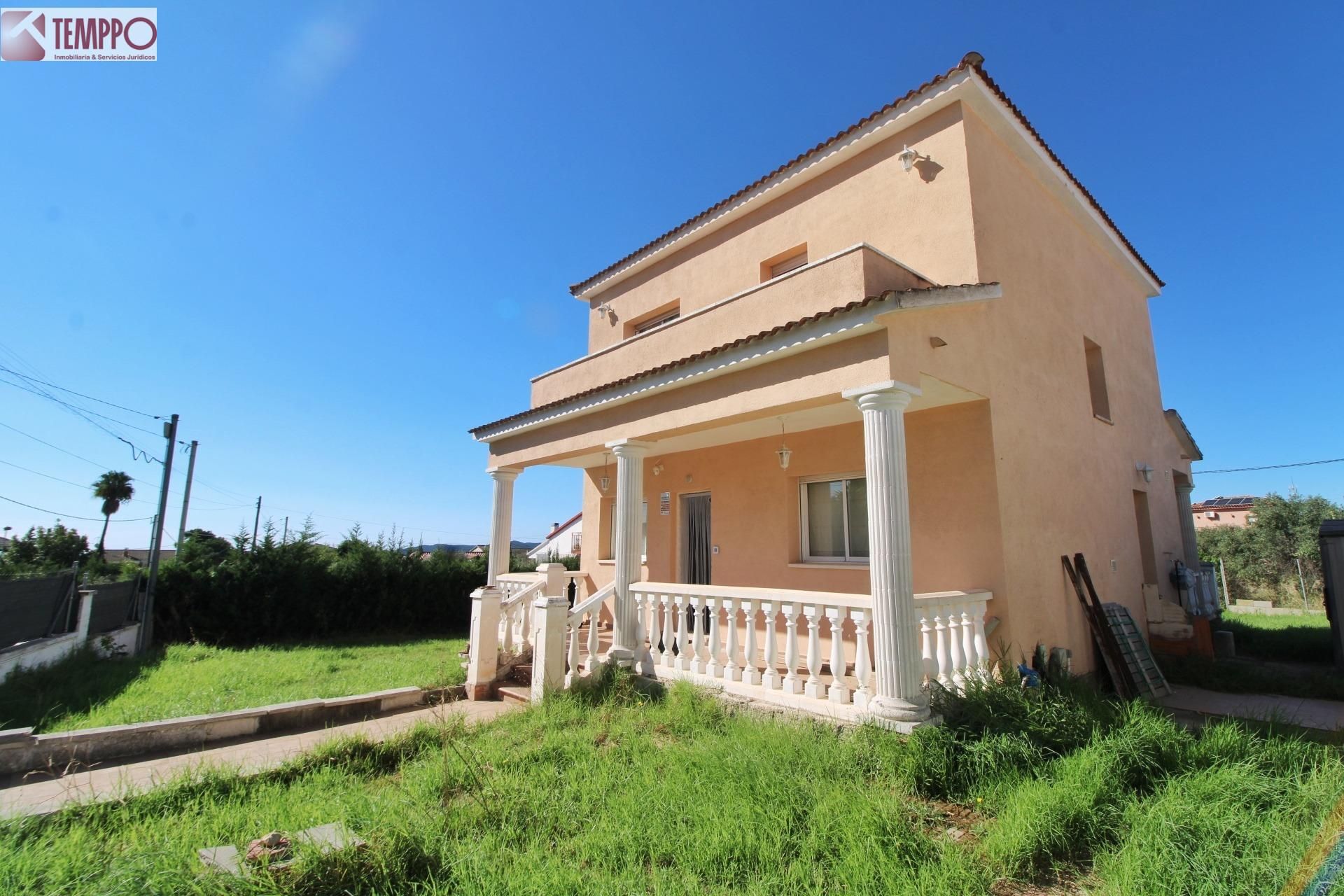 Vista exterior de Casa o xalet en venda en Sant Jaume dels Domenys amb Aire condicionat, Calefacció i Jardí privat