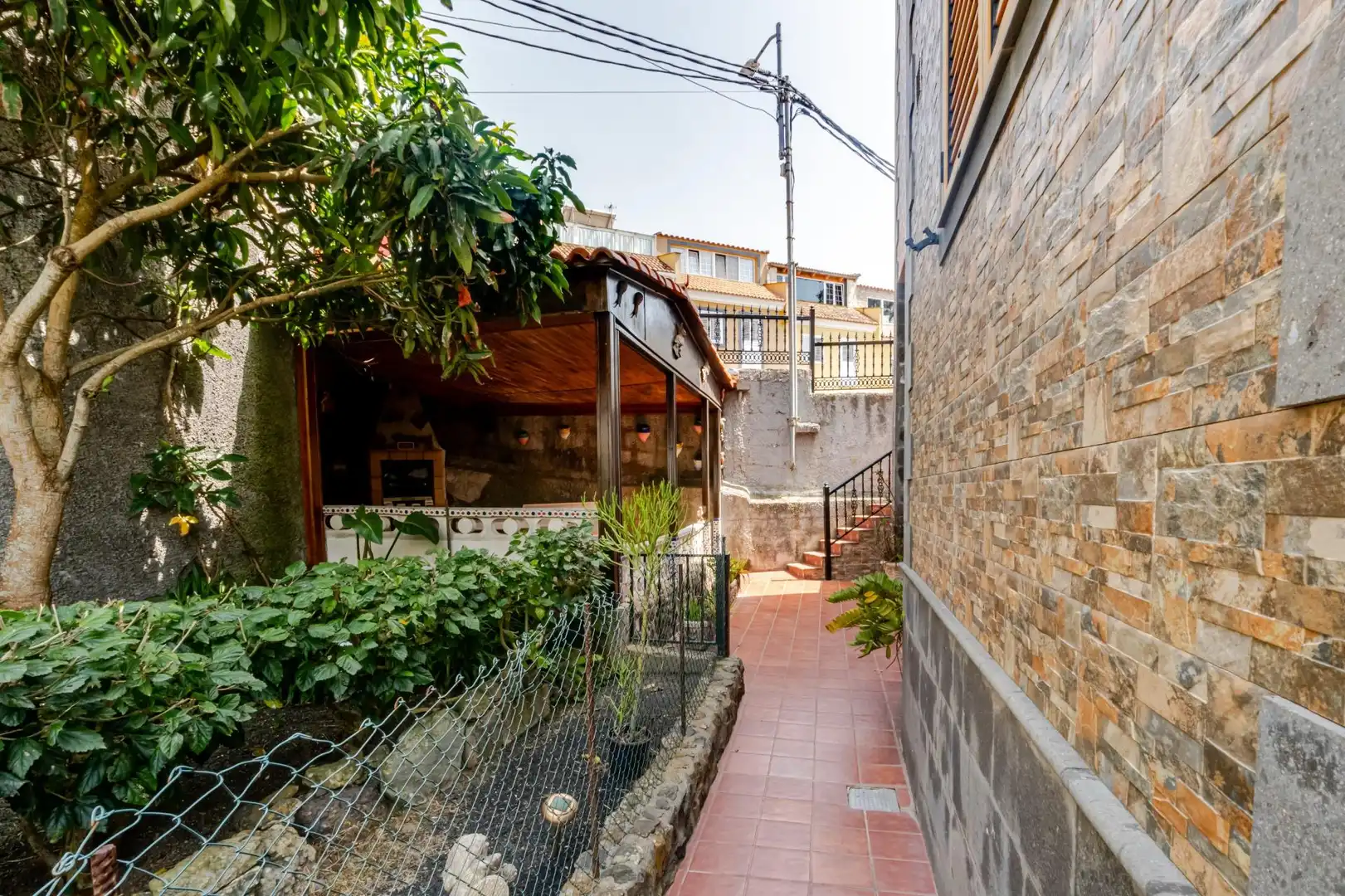 Terrassa de Casa o xalet en venda en Arucas amb Moblat
