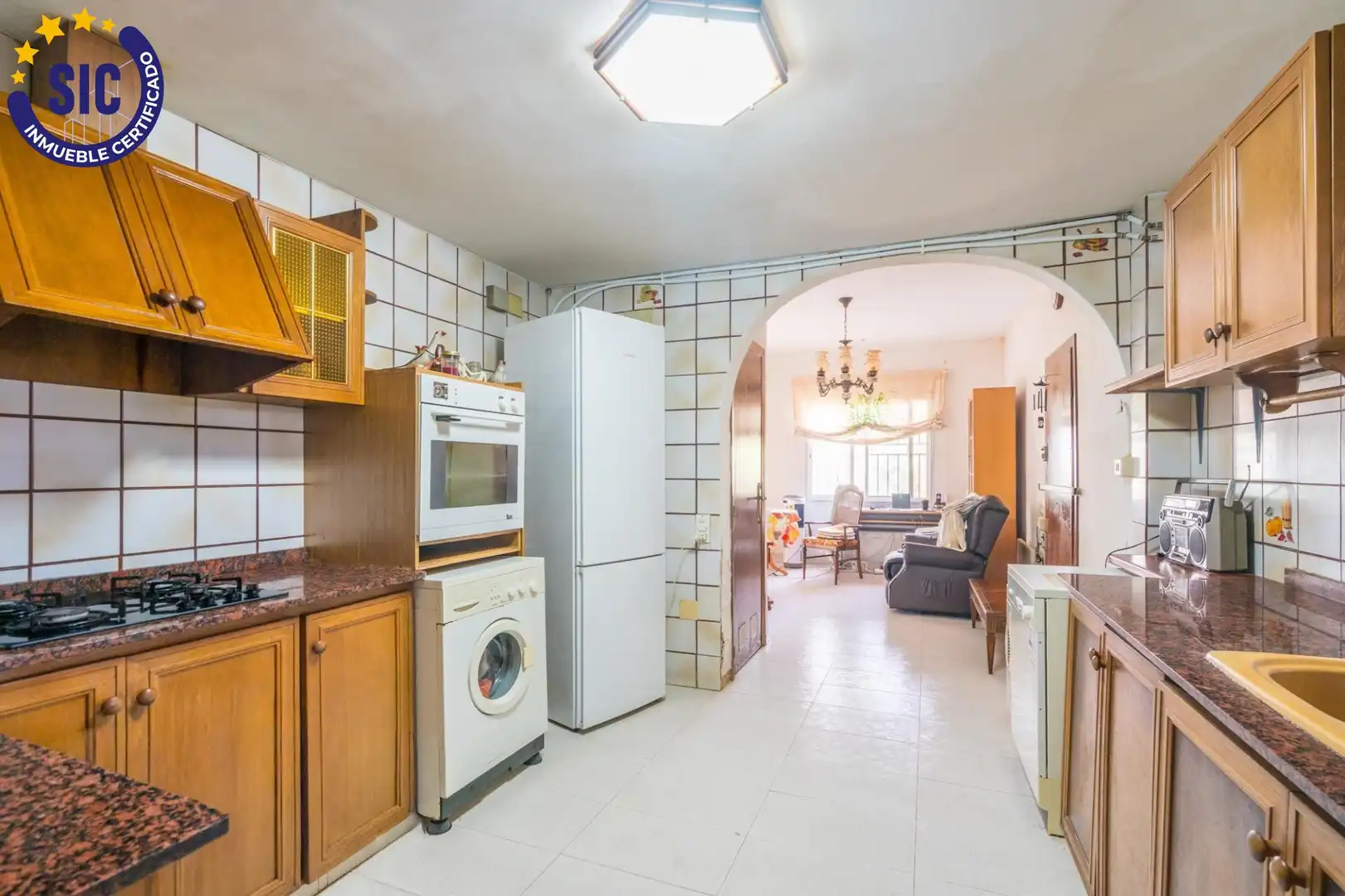 Cocina de Casa o chalet en venta en Serra con Aire acondicionado, Calefacción y Jardín privado