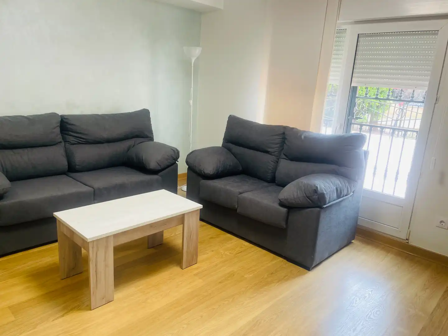 Wohnzimmer von Wohnung zur Miete in Alcázar de San Juan mit Klimaanlage, Heizung und Möbliert
