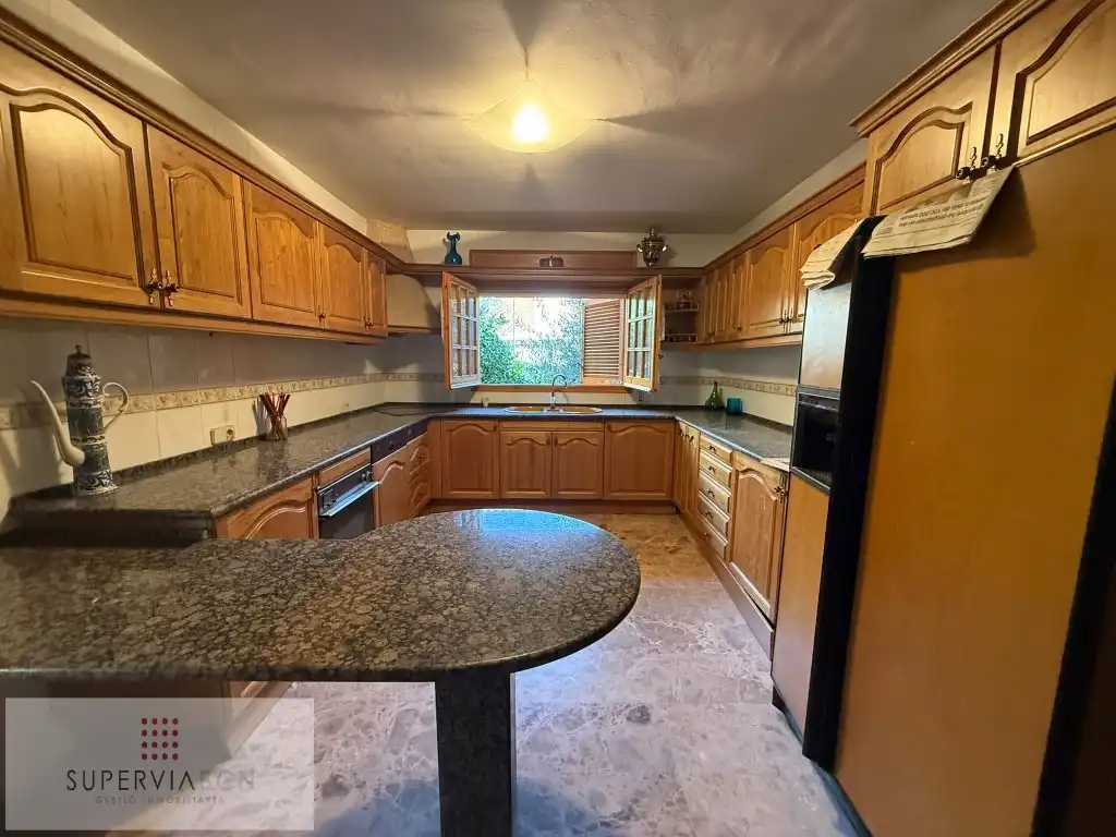 Cocina de Casa o chalet en venta en Vallirana