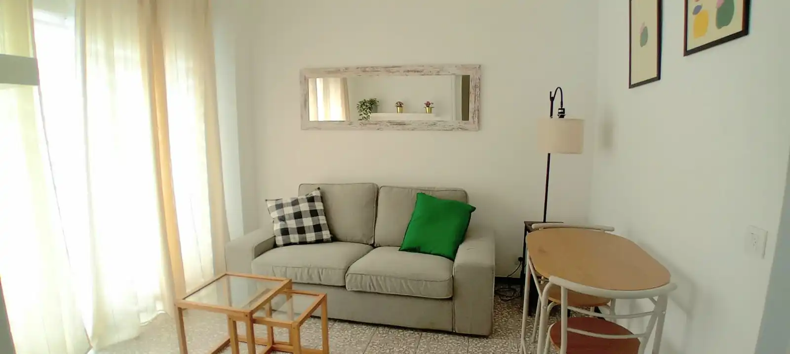 Sala d'estar de Apartament de lloguer en Isleta - Puerto - Guanarteme