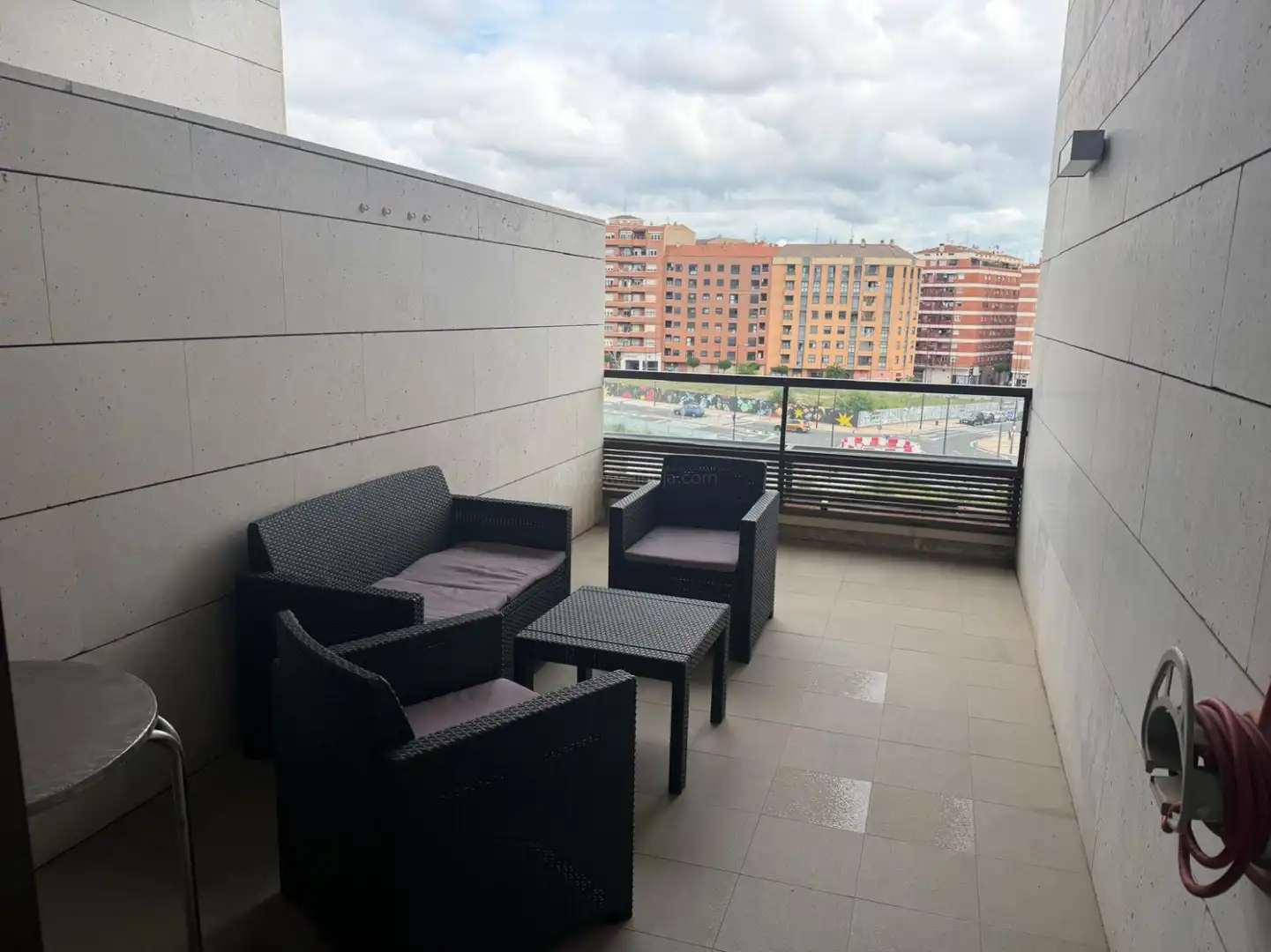 Terraza de Piso en venta en  Logroño con Calefacción, Parquet y Terraza