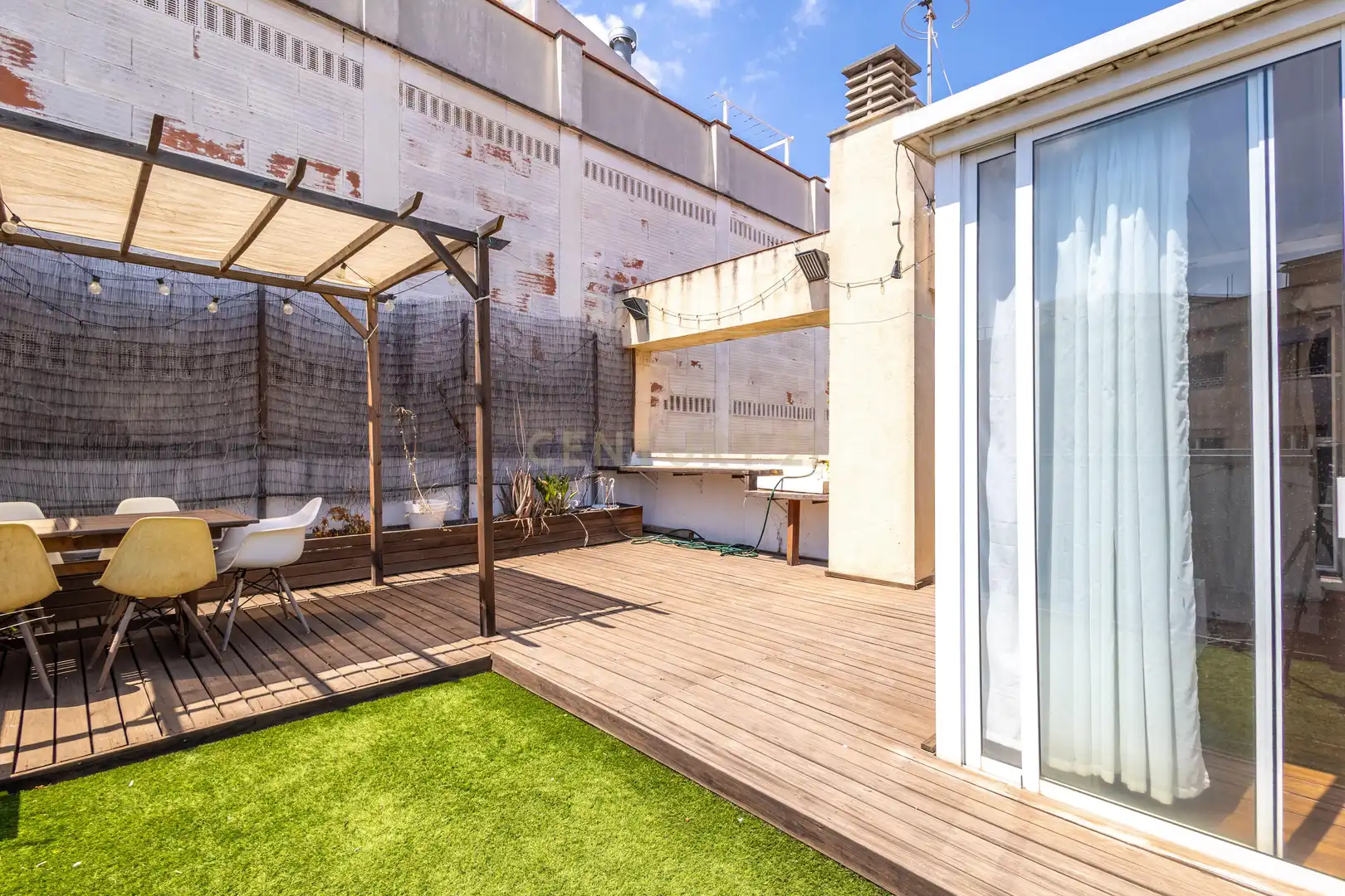 Terrasse von Wohnungen zum Verkauf in L'Hospitalet de Llobregat mit Balkon