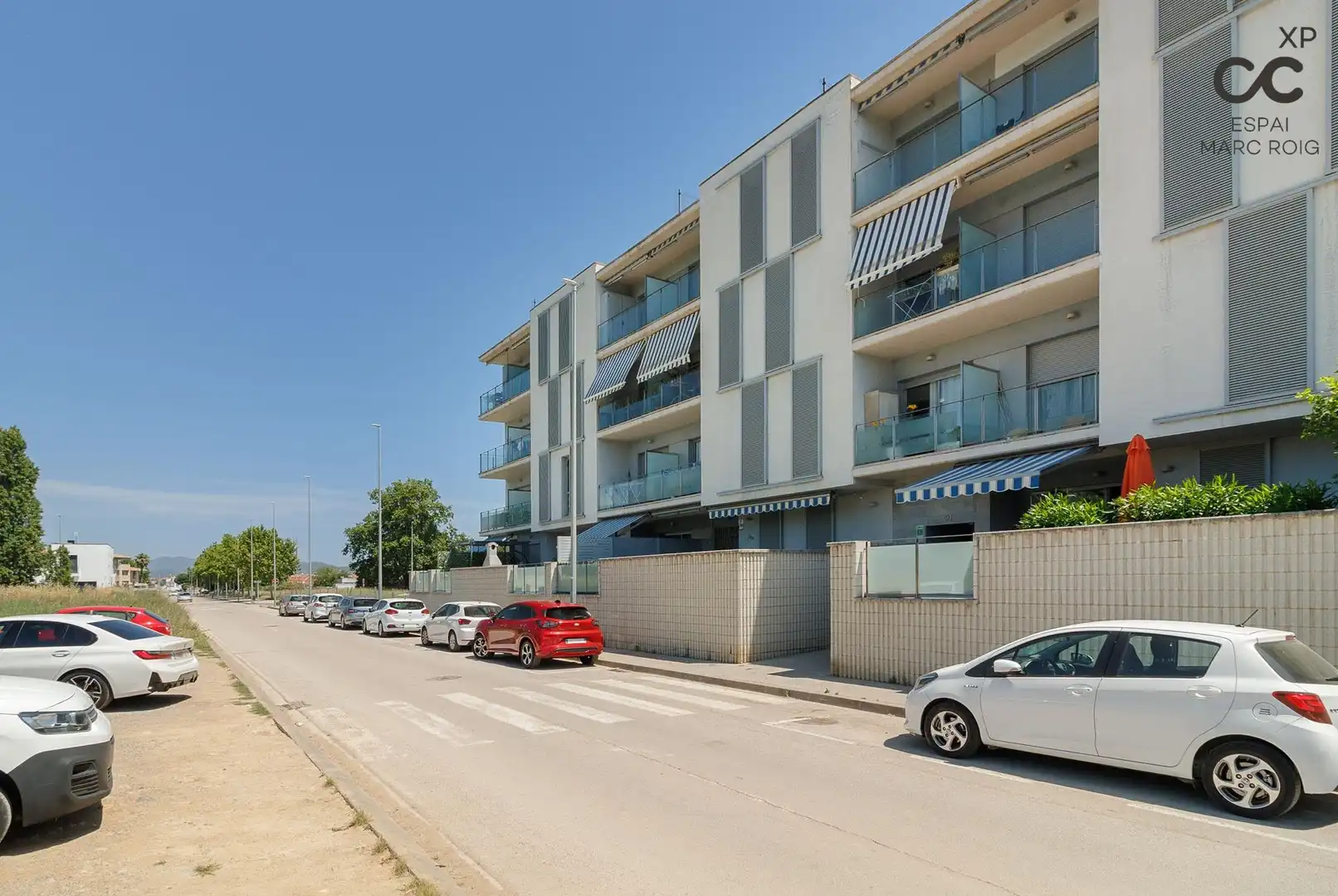 Exterior view of Flat for sale in Empuriabrava  with Air Conditioner, Heating and Private garden