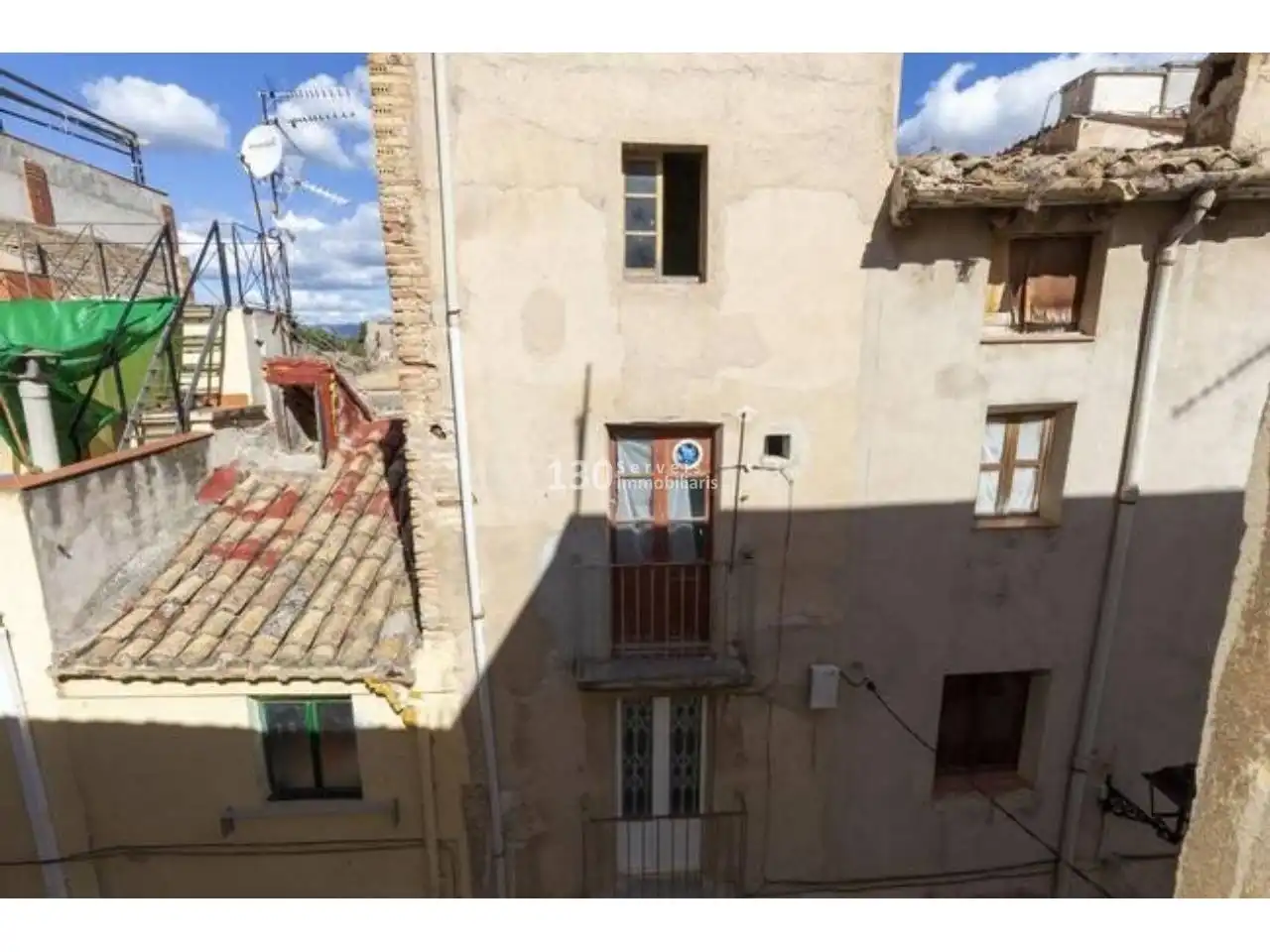 Terrasse von Haus oder Chalet zum Verkauf in Tortosa