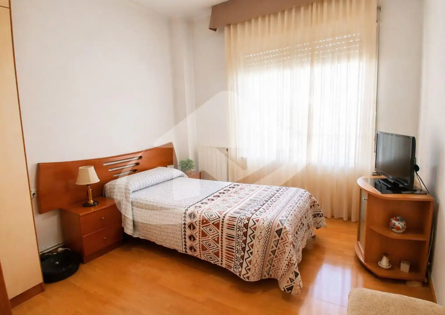Bedroom of Flat for sale in Sabadell  with Air Conditioner, Heating and Parquet flooring