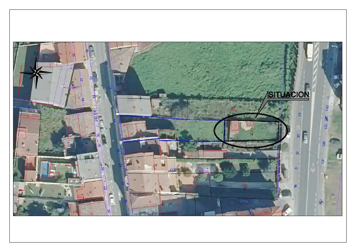 Wohnbaugrundstück zum Verkauf in Avenida Vigo