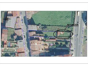 Terreny residencial en venda a Avenida Vigo