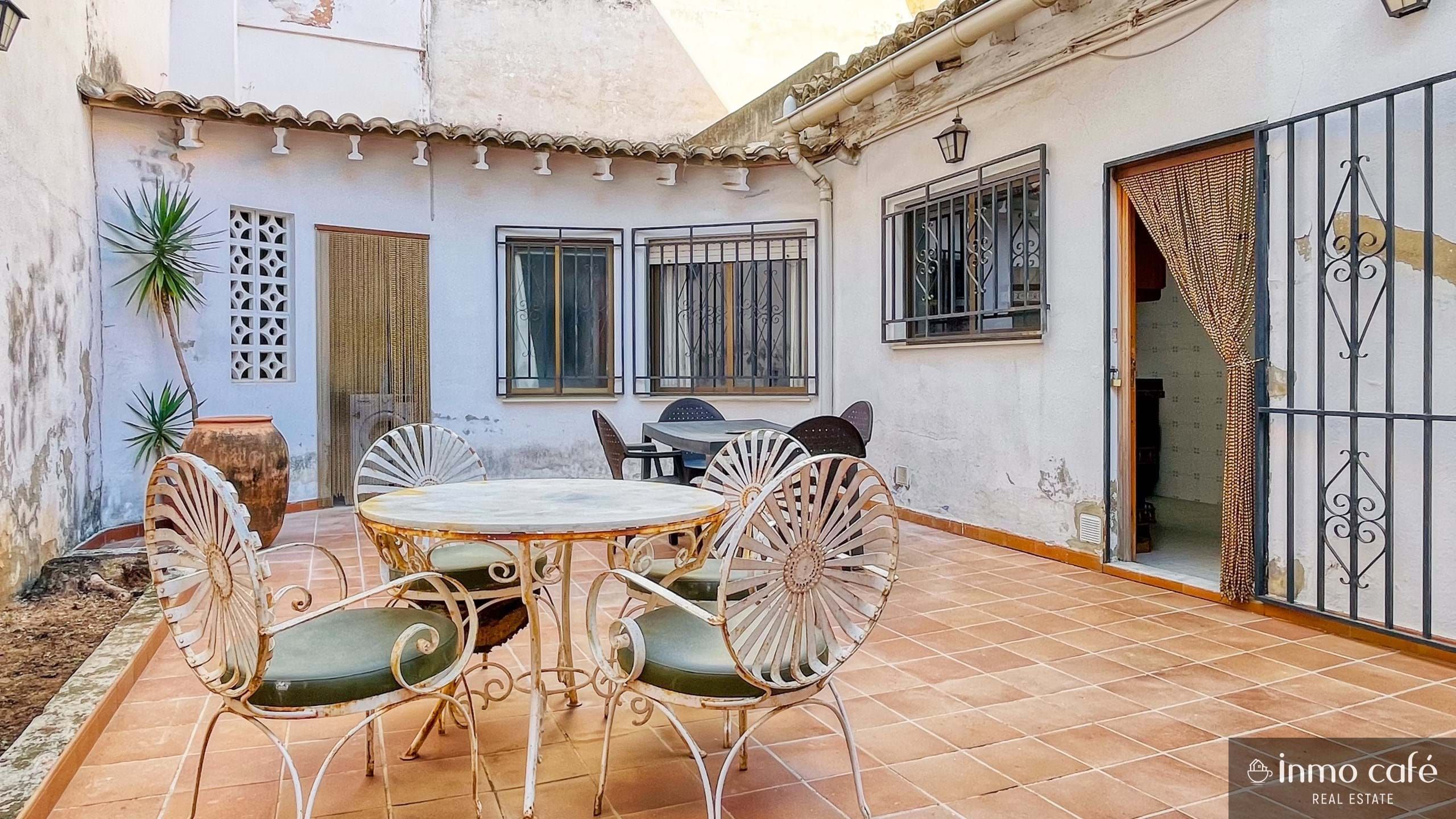 Terraza de Casa adosada en venta en Canals con Terraza y Balcón