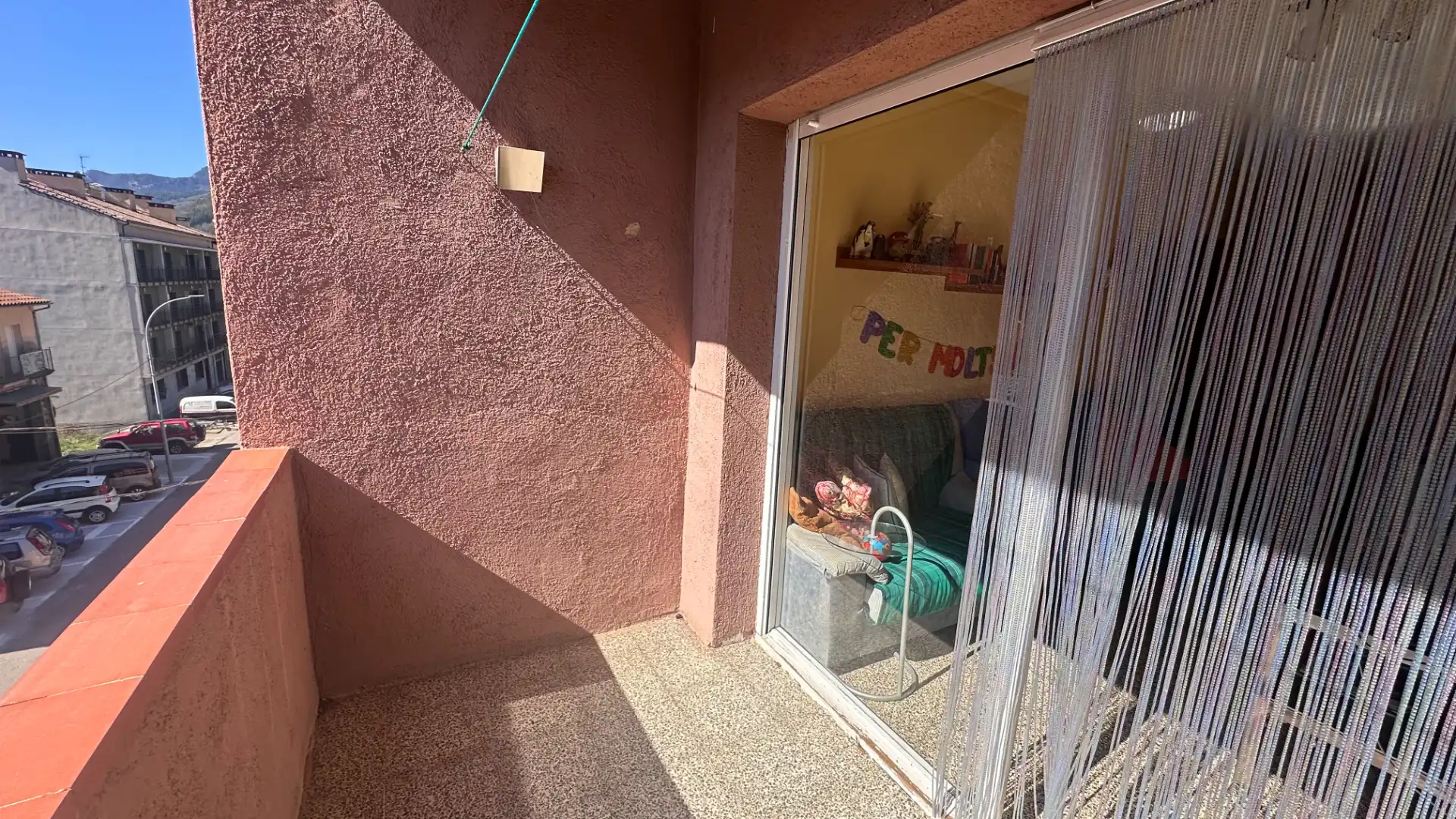 Balcony of Flat for sale in Ribes de Freser  with Terrace, Furnished and Oven