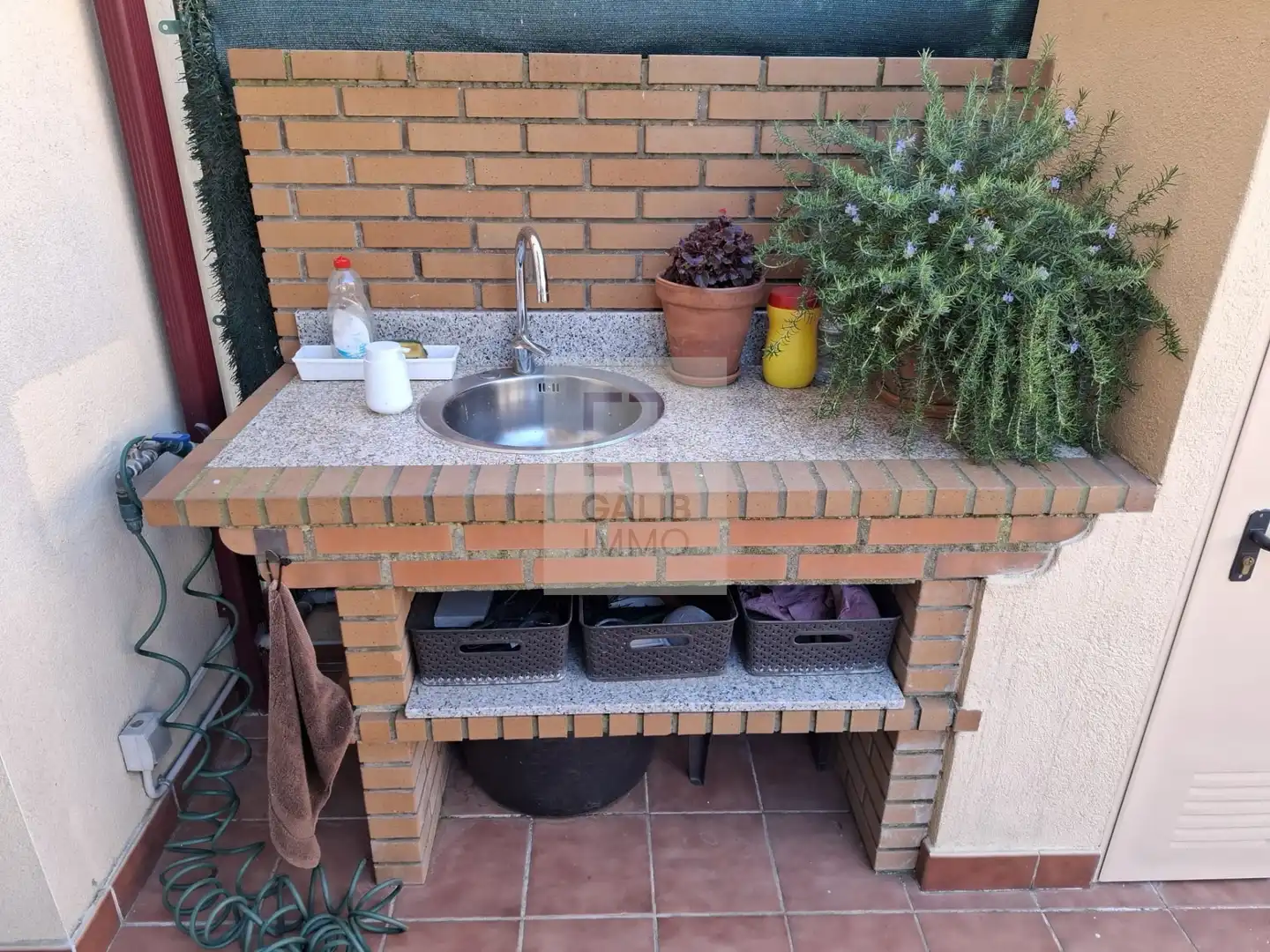 Garden of Detached homes for sale in Vila-sacra  with Air Conditioner, Heating and Terrace