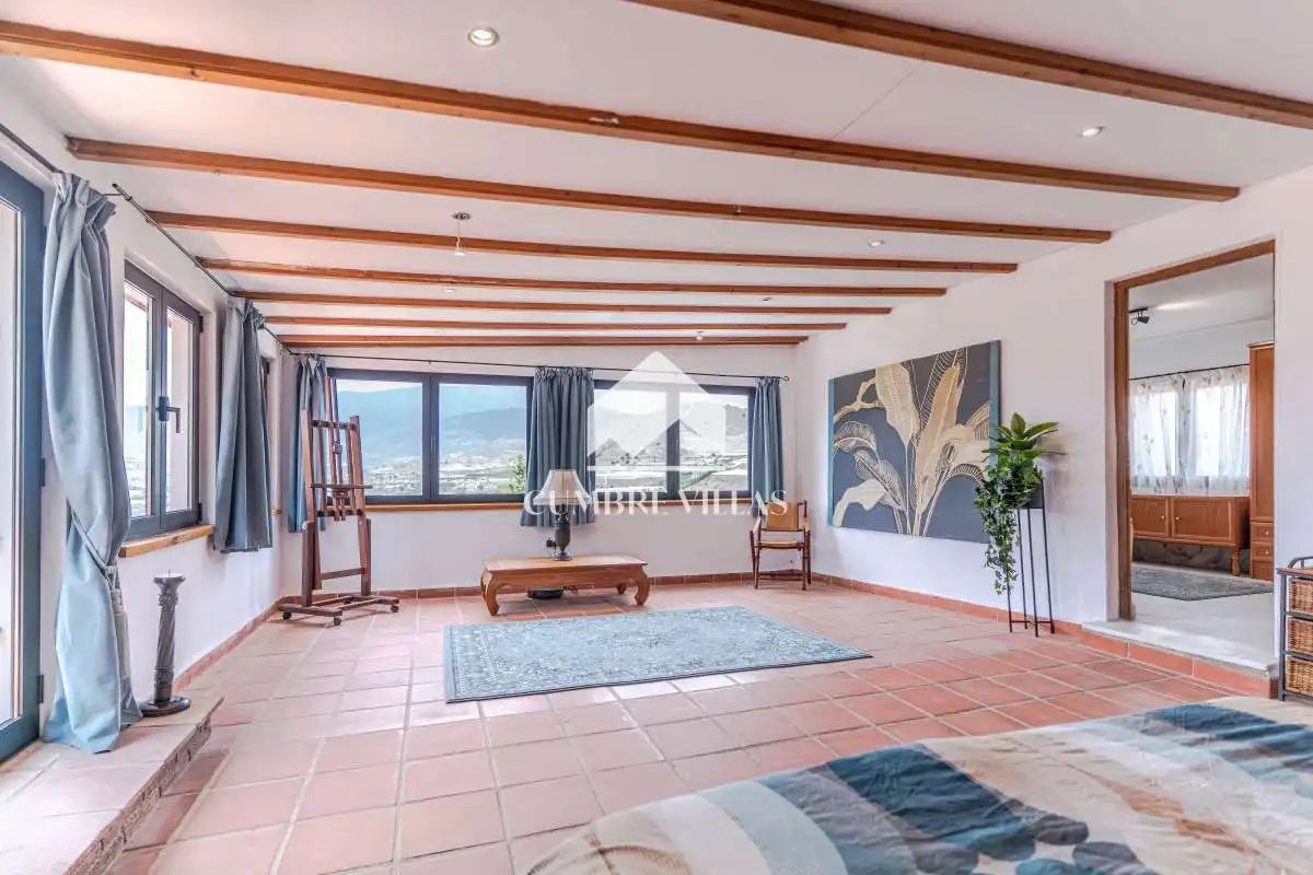 Wohnzimmer von Country house zum Verkauf in Torrenueva Costa mit Privatgarten, Terrasse und Abstellraum