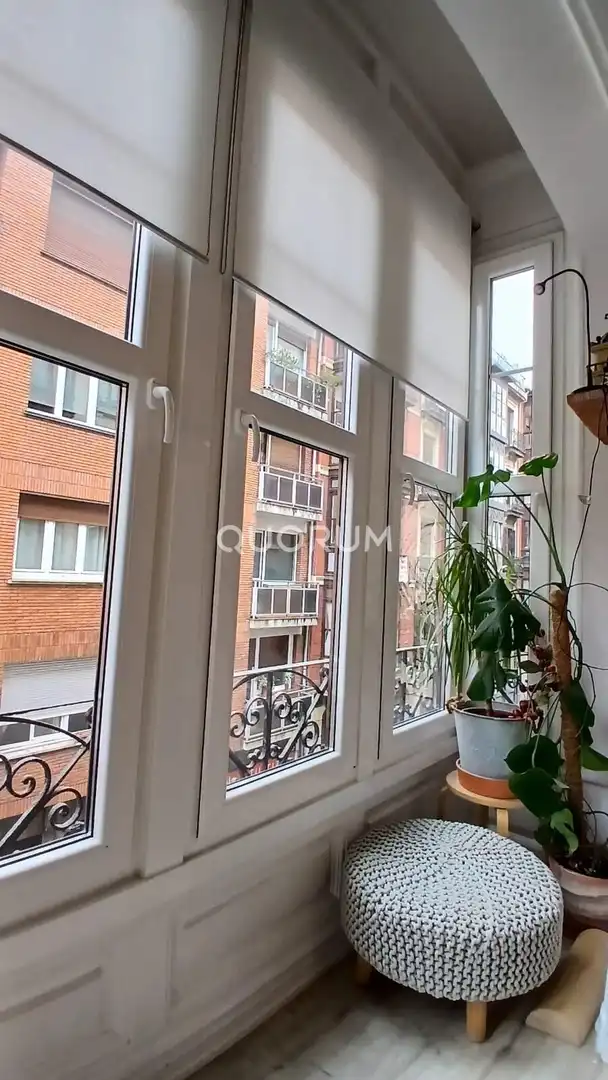 Terraza de Piso en venta en Bilbao  con Calefacción