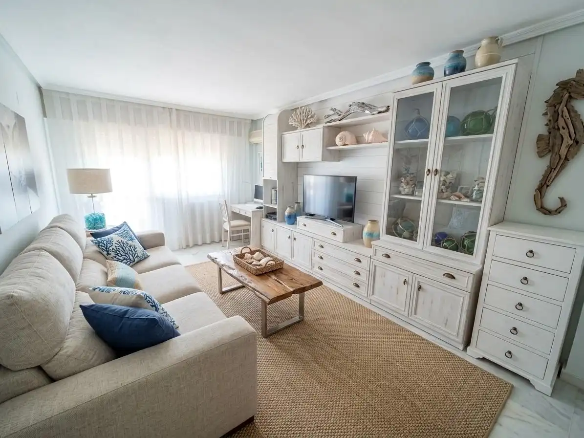 Living room of Flat for sale in Utebo  with Air Conditioner, Heating and Balcony