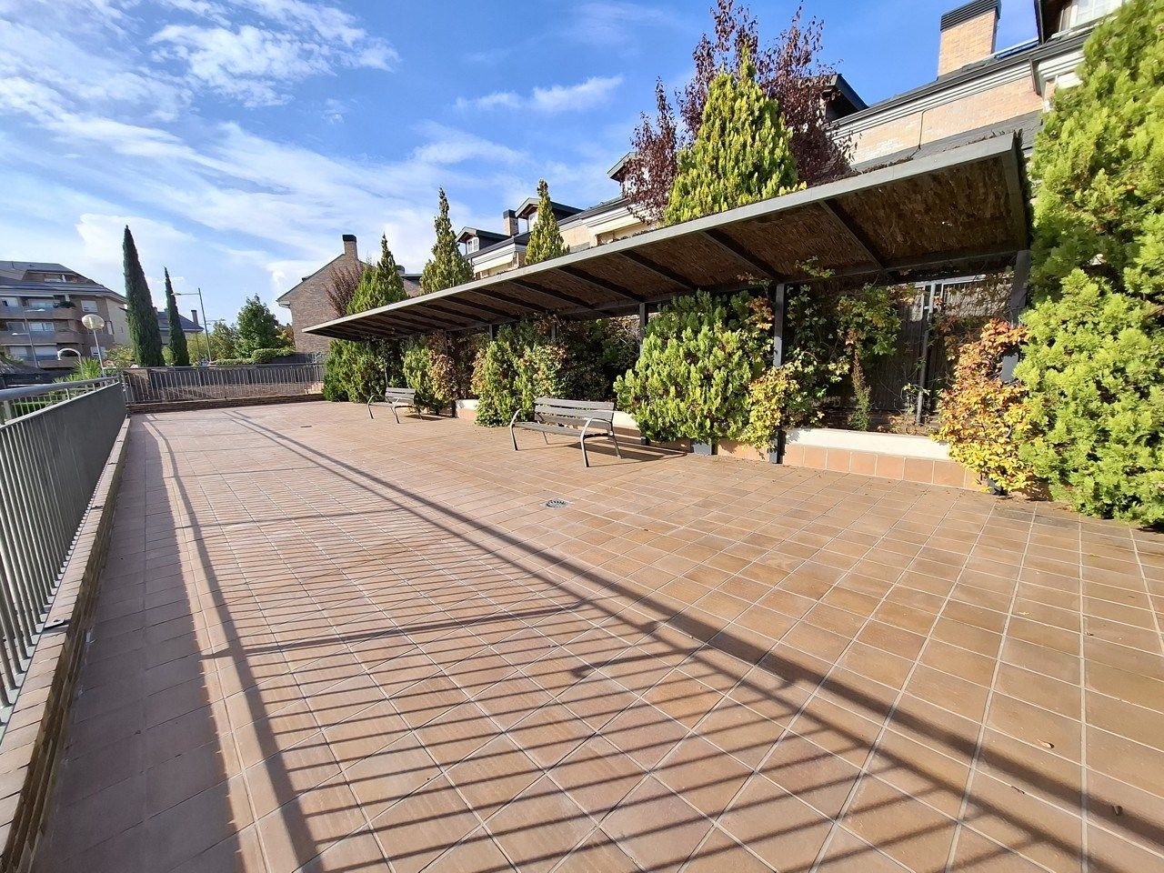 Terrassa de Dúplex de lloguer en Boadilla del Monte amb Aire condicionat, Calefacció i Terrassa