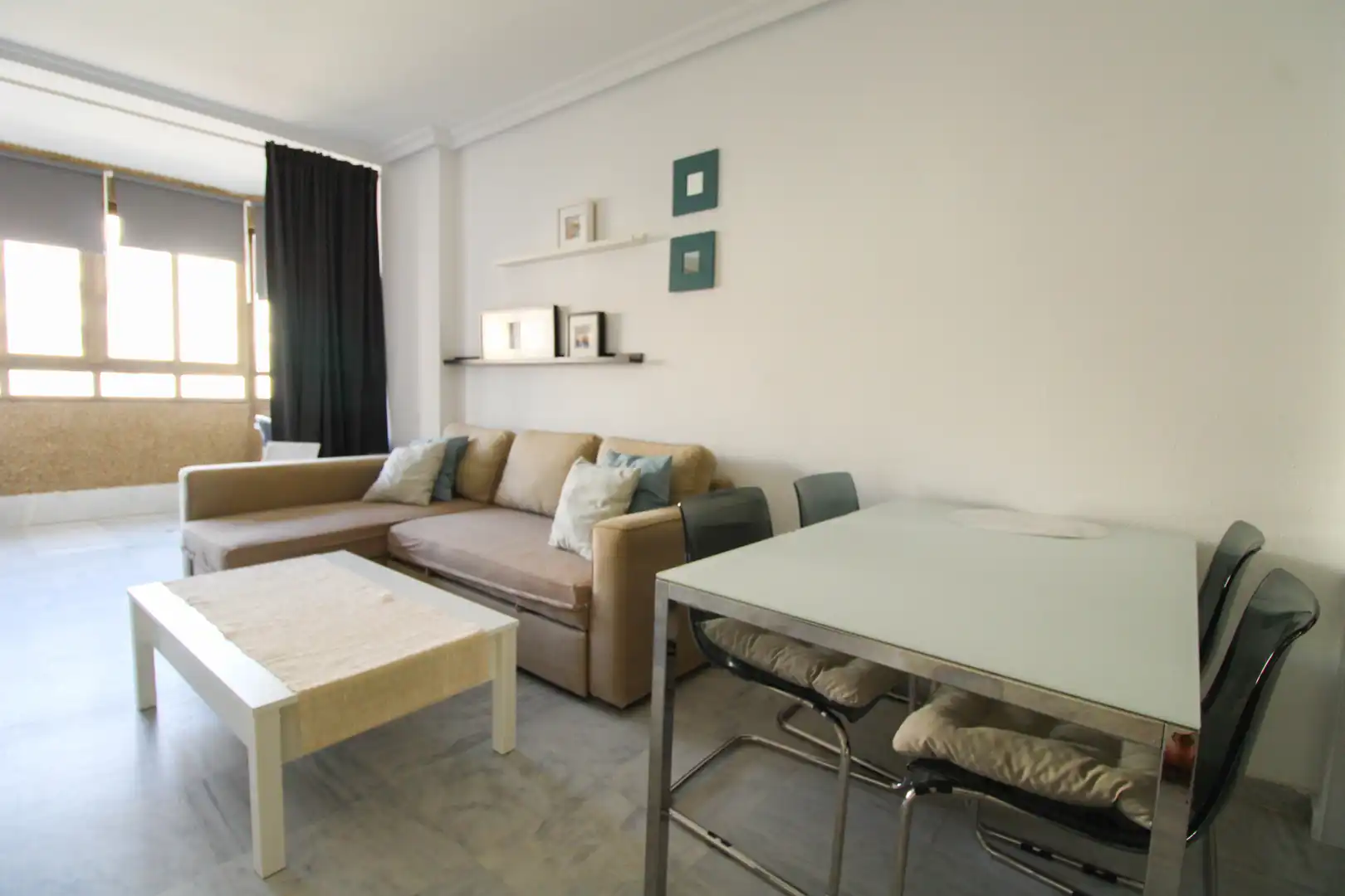 Sala d'estar de Estudi de lloguer en Paseo Marítimo - San José - La Laguna