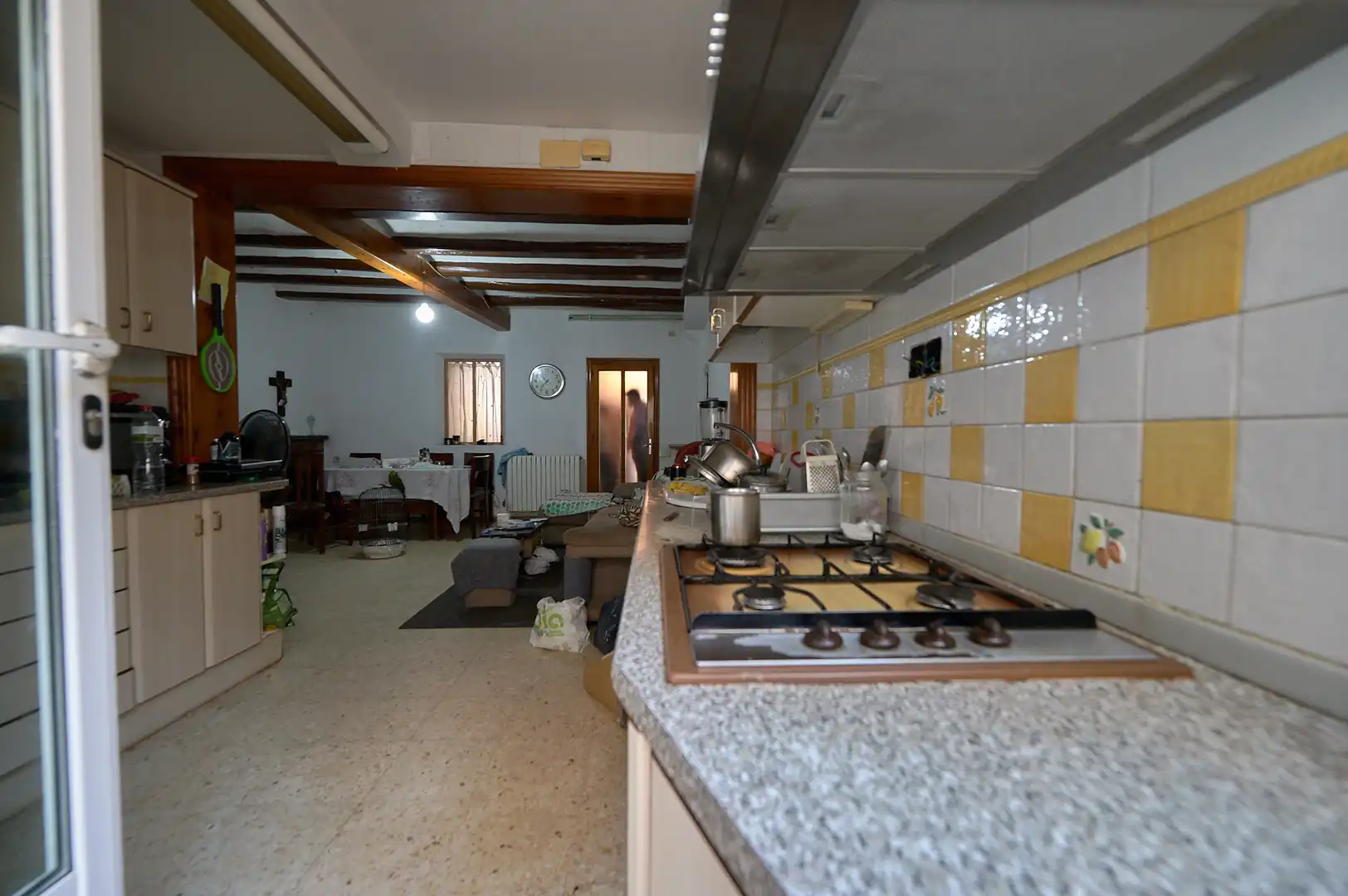 Cocina de Casa adosada en venta en Sentmenat con Calefacción, Jardín privado y Horno