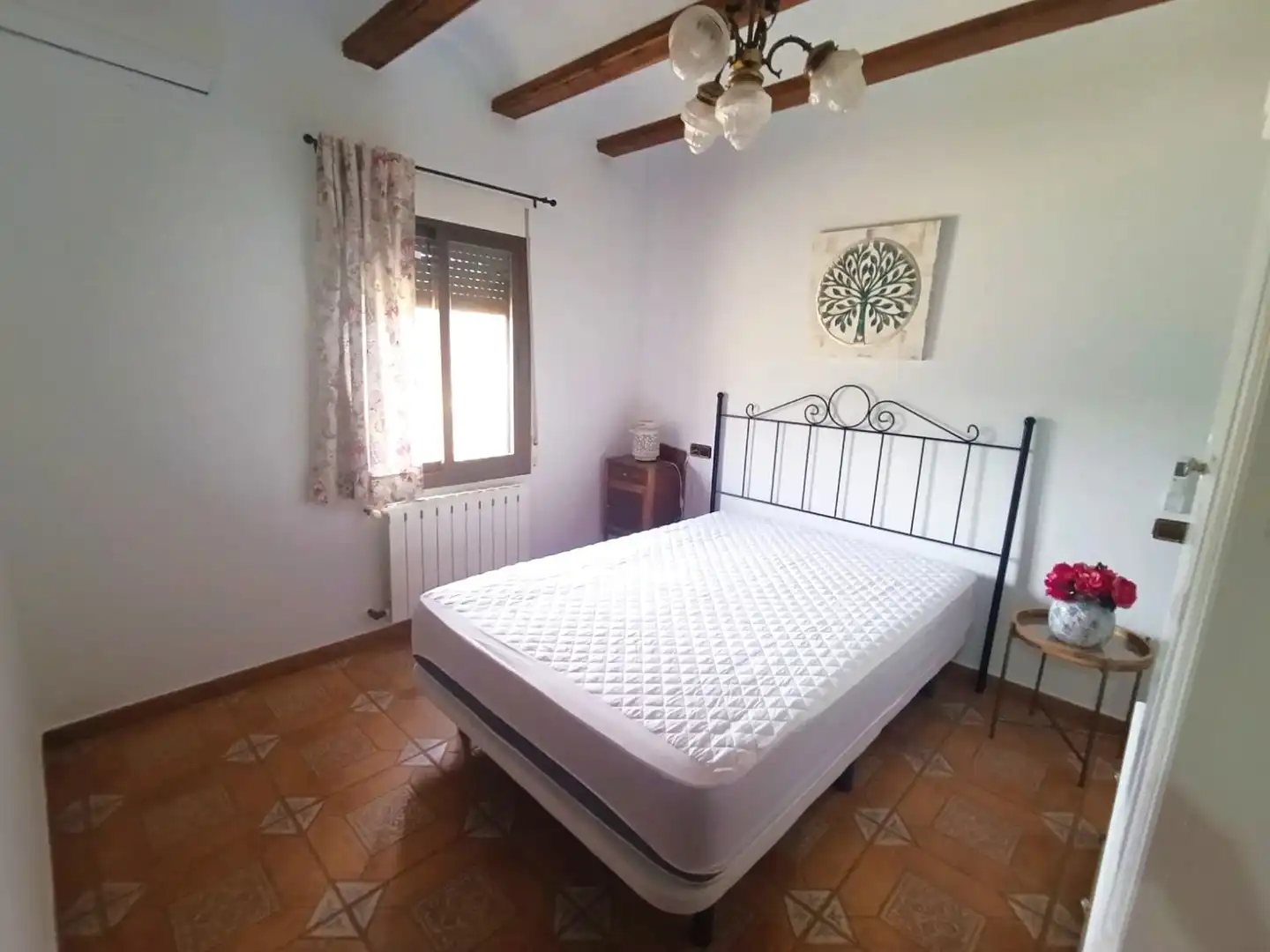 Habitación de Finca rústica de alquiler en Benissa con Calefacción y Amueblado