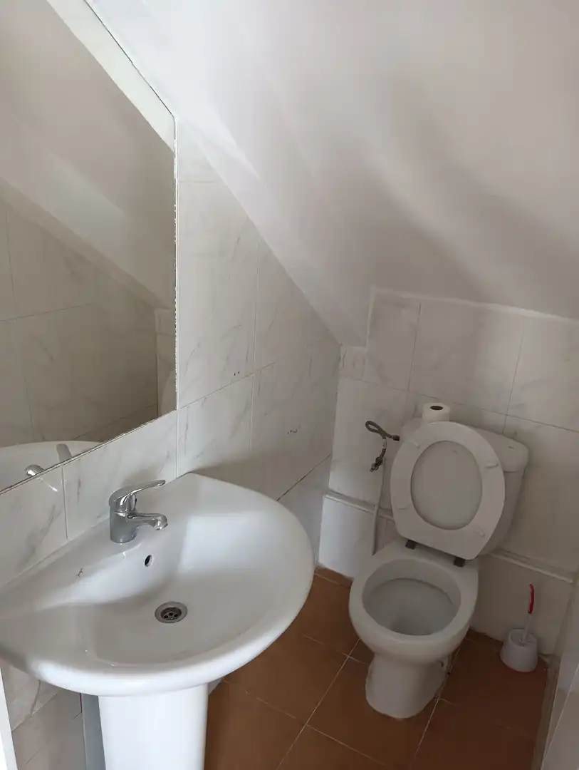 Baño de Casa o chalet en venta en Villafranca de los Caballeros con Calefacción y Terraza