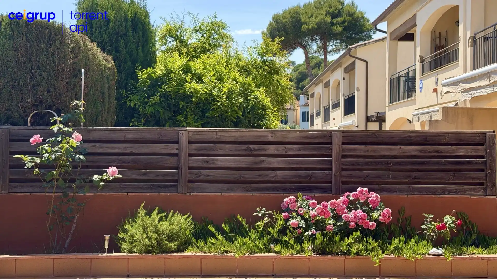 Terraza de Casa adosada en venta en L'Estartit con Terraza, Piscina y Amueblado