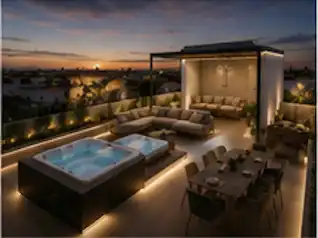 Terrace of Residential for sale in Coslada