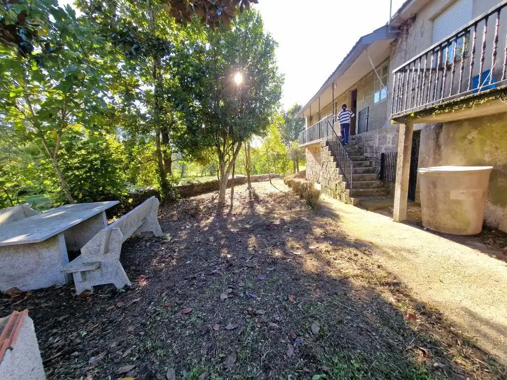 Garden of Country homes for sale in O Irixo  with Private garden