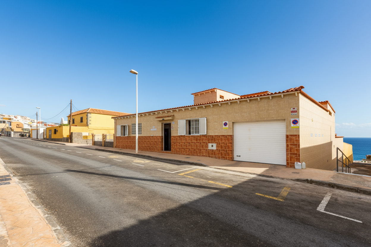 Exterior view of House or chalet for sale in Telde  with Terrace, Storage room and Swimming Pool