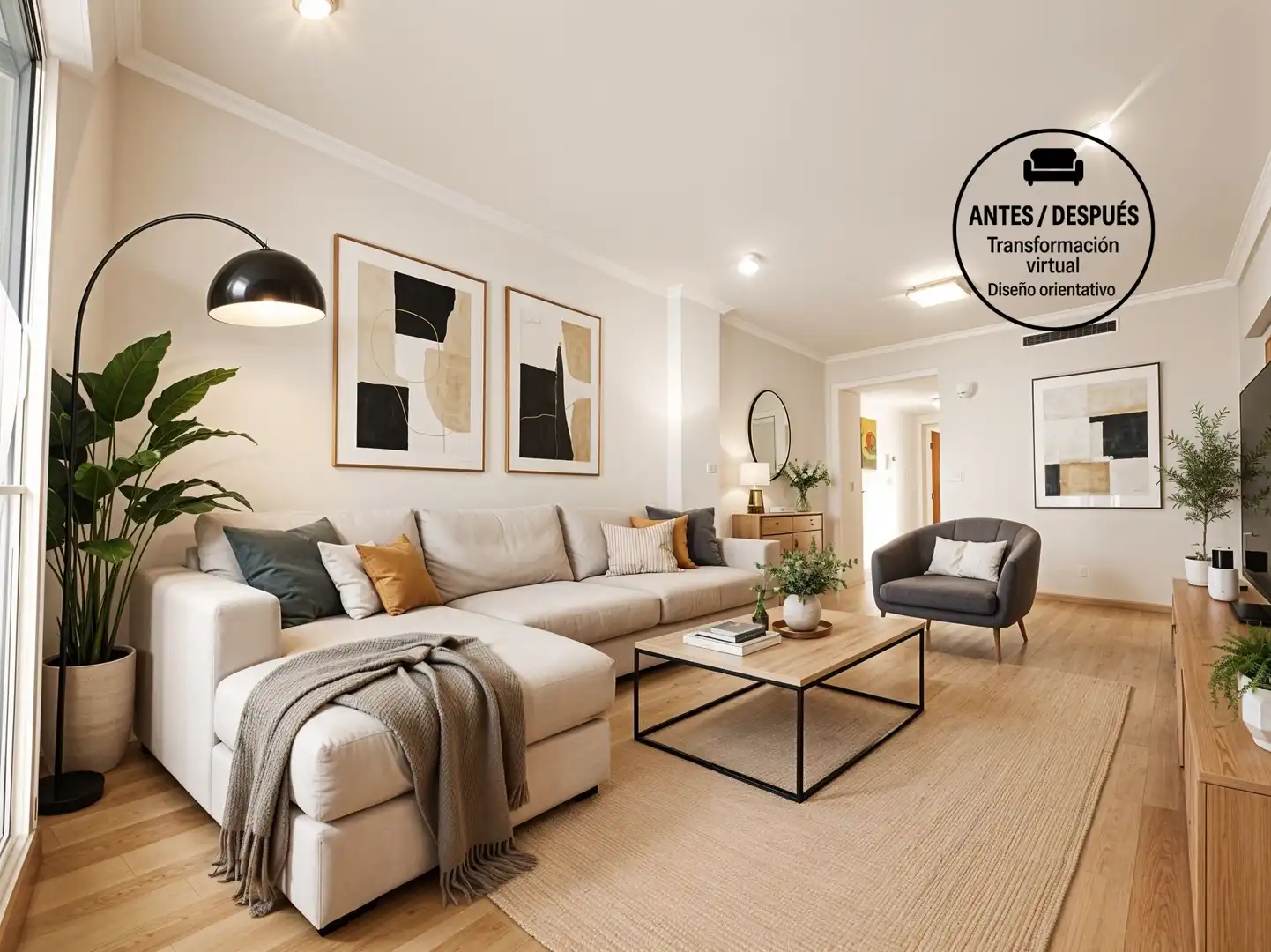 Sala d'estar de Apartament en venda en Torreblanca, Castellón