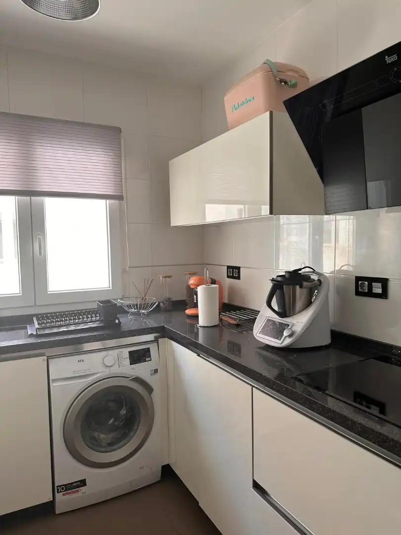 Cocina de Ático en venta en El Ejido con Aire acondicionado, Calefacción y Terraza